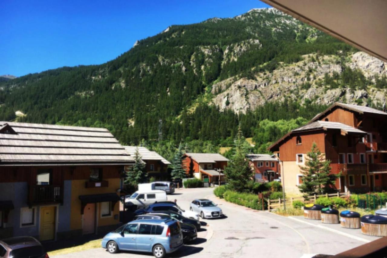 شقة Family Flat Cosy 35M Terrace 10M For 6 Pers La Salle-les-Alpes المظهر الخارجي الصورة